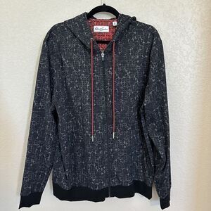 Robert Graham full zip hoodie